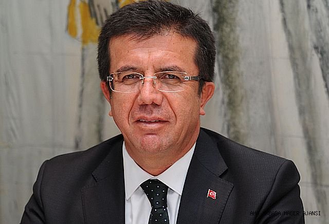 Ekonomi Bakanı Nihat Zeybekci Büyüme Rakamlarını Değerlendirdi.