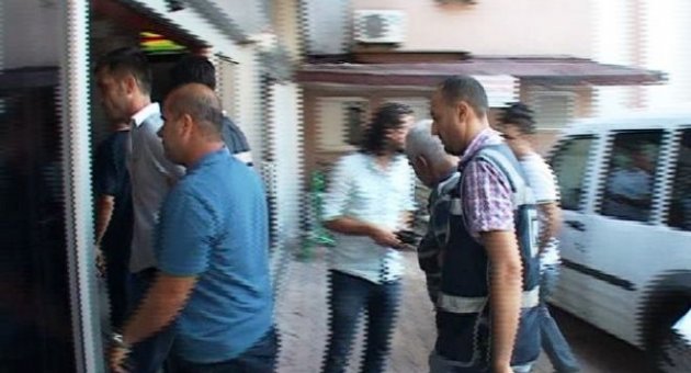 Emniyetten Fuhuş Operasyonu 7 Gözaltı