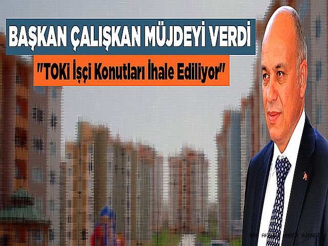 Ertuğrul Çalışkan Müjdeyi Verdi