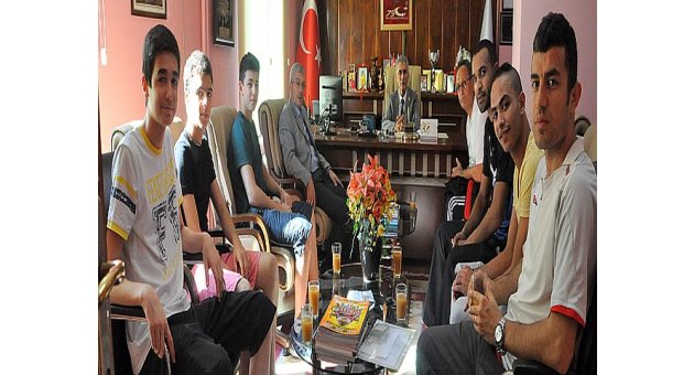 Fazıl Bayram Hadi: “Masa Tenisi’ne Ait Bir Salon Yapacağız” dedi.
