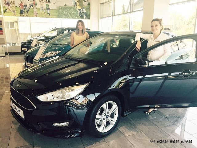 Ford Agras'da Yeni kasa Focus'lar cazibe merkezi oldu