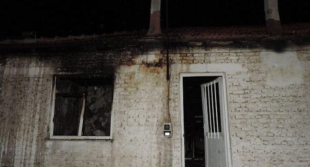 Gazibey’de Evi Yanan Gariban Ailenin Bayramı Zehir Oldu!