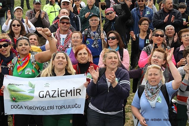 Gaziemir’de Yeşil Şölen