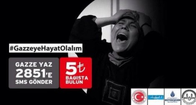 Gazze'ye Hayat Olalım