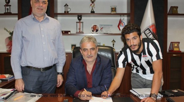 Gökdeniz Varol İmzayı Attı