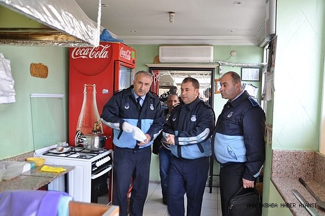 Gölbaşı’ndaki İş Yerlerinde Ruhsat Denetimi