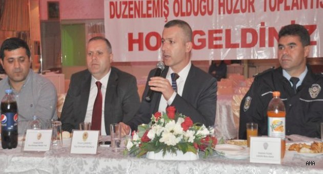 Güngören polisine kalpden sahip çıktı