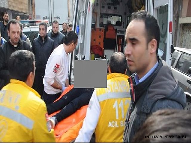 Güngören'de Fatih Turan Adlı Genç Önce Kız Arkadaşı Susan Terzi'yi Vurdu Sonrada Kendini
