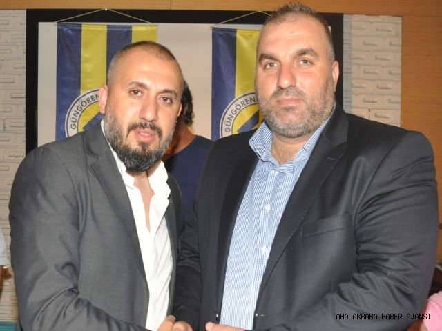 Güngörenspor altın adam Serdar Ünsal'a teslim edildi