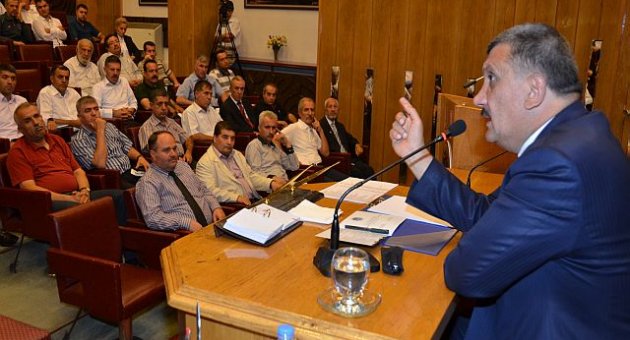 Gürkan;“Kervansaray Buluşmaları Etkinliğini Sahiplenmek Lazım”