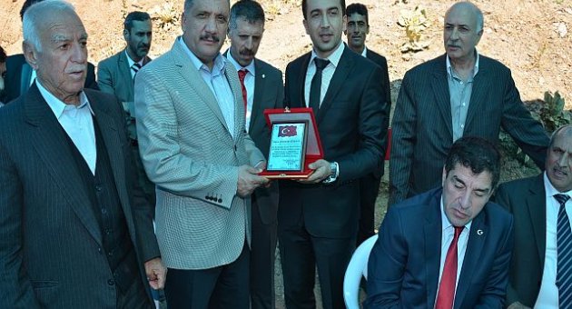 Gürkan, “Pütürgeli Hemşehrilerimizi Hep Yanımızda Gördük”