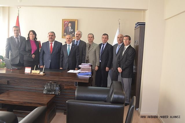 Halil ETYEMEZ Edirne Çalışma ve İş Kurumu İl Müdürlüğünü ziyaret etti.
