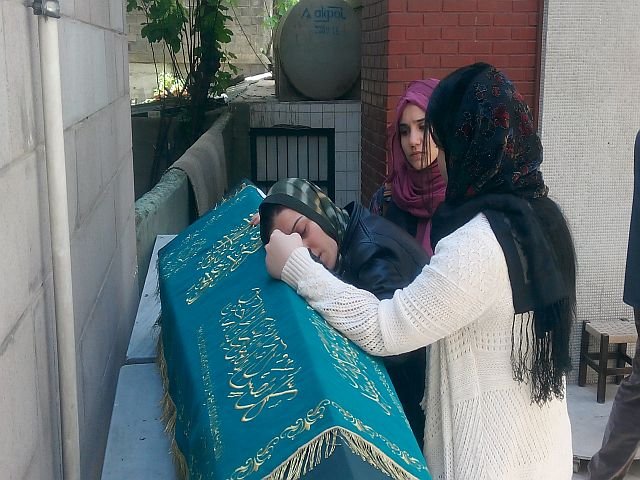 Halit Küçükali son yolculuğuna dua ve gözyaşları uğurlandı