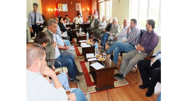 Havran’da “Vakıf Zeytinleri” İhalesi Yapıldı