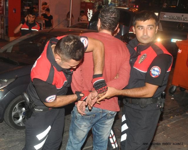 Güngören Emniyeti Huzur Operasyonunda İki Kişiyi Gözaltına Aldı