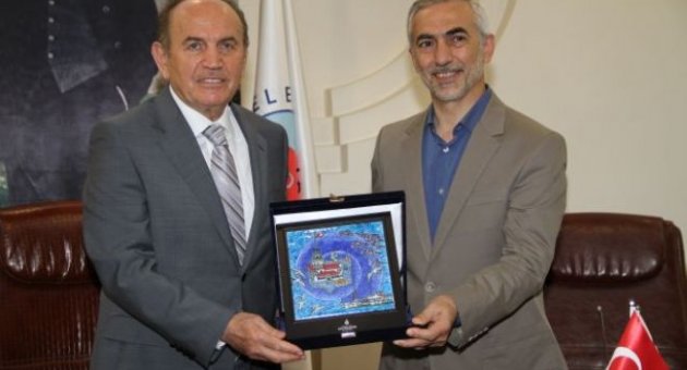 İbb Başkanı Kadir Topbaş Başkan Kılıç’ı Ziyaret Etti