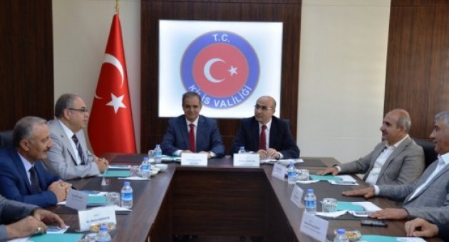 İKA Yönetim Kurulu Kilis’te Toplandı