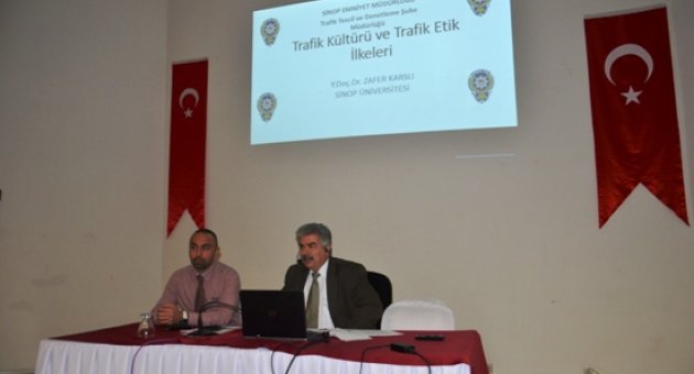 İl Emniyet Müdürlüğü'nden Trafik Kültürü Eğitimi