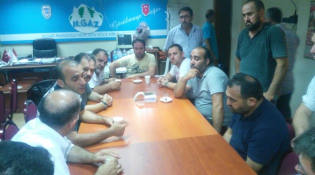 Ilgazlılar şehitleri Yunus Emre Ezer için yas tutuyor