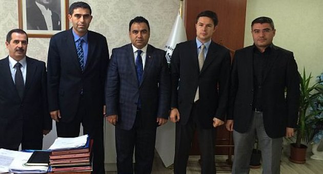 İller Bankası Elazığ Bölge Müdürü Ali Tekataş, Maski’yi Ziyaret Etti