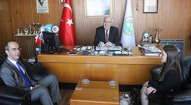 İskeçe Türk Birliği’nden Keşan Belediyesi’ne ziyaret