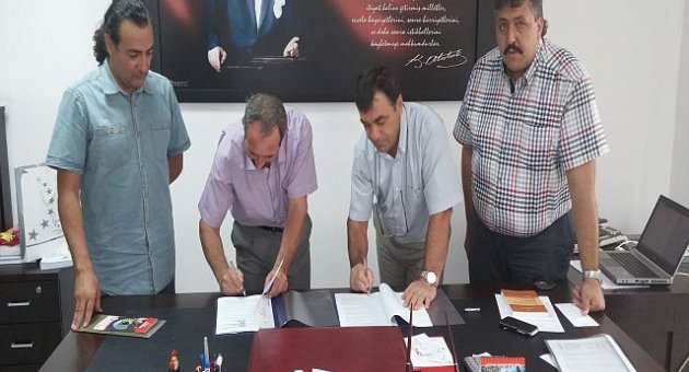 İŞKUR-HONAZ Esnaf Odası 2. İmza Töreni Yapıldı