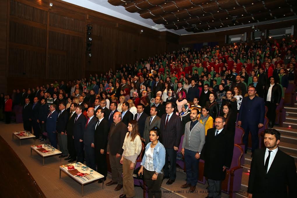 İSTİKLAL MARŞI’MIZIN KABULÜ'NÜN 96.YILI KUTLANDI