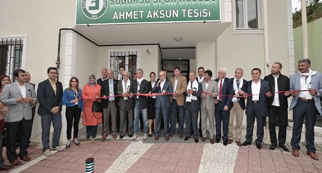 İstranbul Beykoz'da Soğuksu Spor Kulübü Tesisleri Hizmete Açıldı