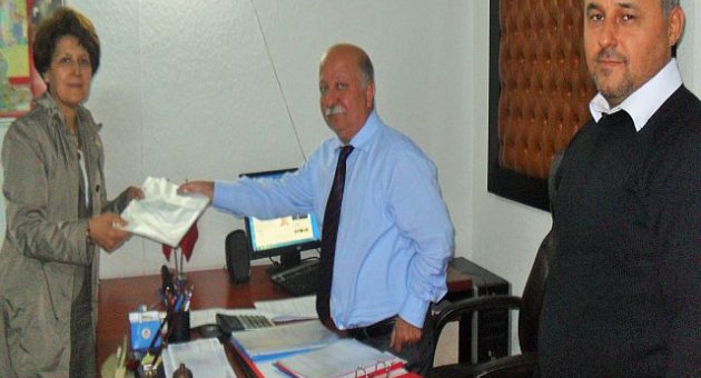 İzmir Barosu Yönetimine Seçilen Şube Sekreterimiz Mazbatasını Aldı.