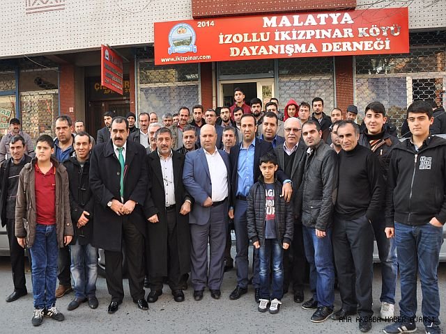 İzollu İkizpınar derneği Malatyaspor için kapılarını açtı