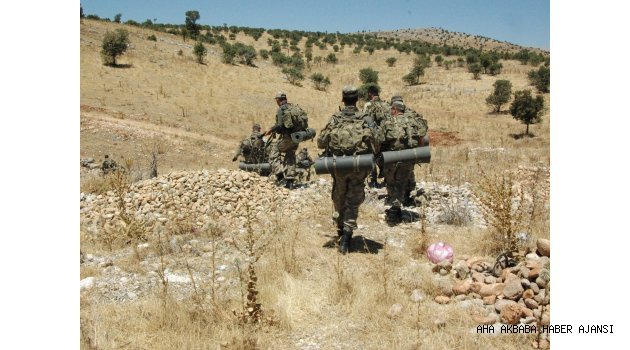JANDARMA’DAN PKK’YA OPERASYON