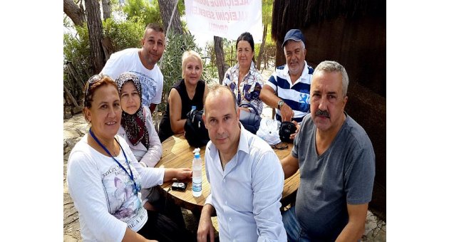 Kaleiçi’nde Doğanlar Ve Kaliçini Sevenler Grubu Yörük Parkında