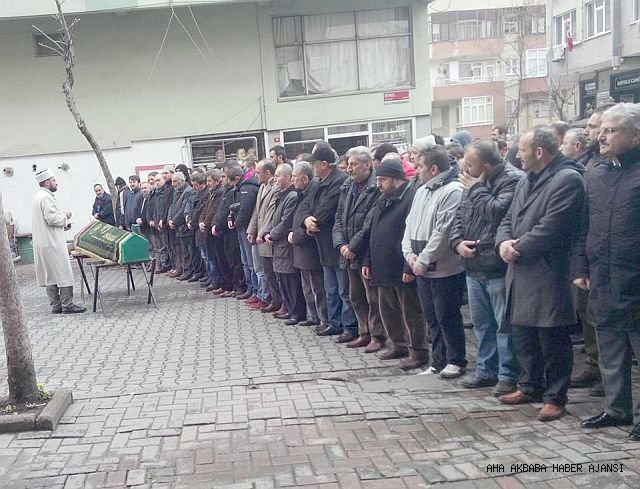 Kapısında Vurularak hayatını Kaybeden Susan Terzi Toprağa Verildi