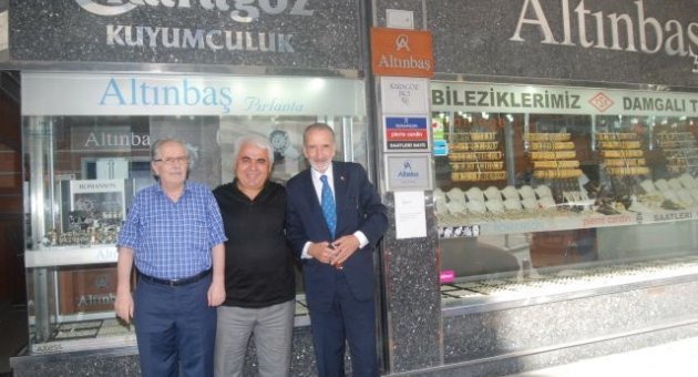 Karagöz Kuyumculuk'a Süpriz Misafir