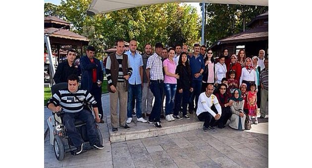 Karaman Kent Konseyi Engellileri Unutmadı.