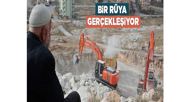 Karaman'da Bir Rüya Gerçekleşiyor