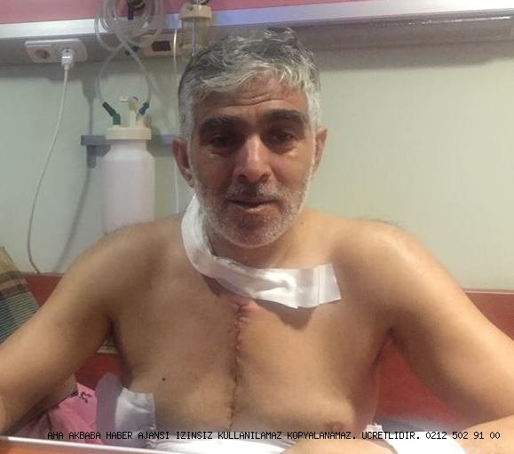 Kebapçı Çetin usta Bekir Çetin Dostları için az kalsın canından oluyordu