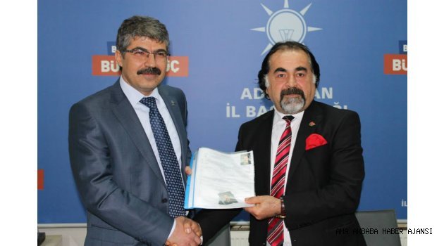 Kemal Öner Ak Partiden Aday Adayı Oldu