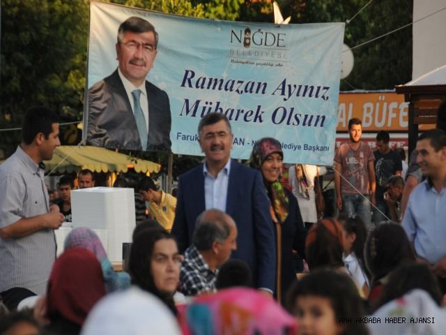 KENT MEYDANI'NDA RAMAZAN BEREKETİ