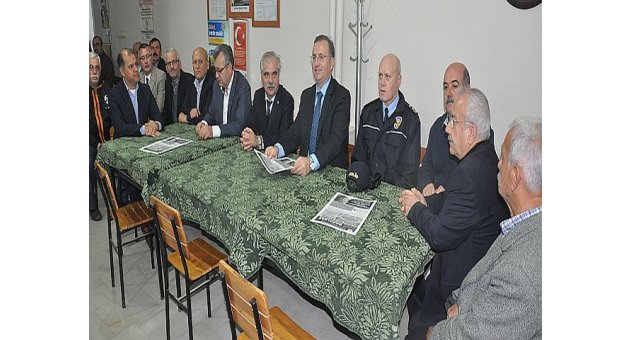 Keşan 'da Doğalgaz Bilgilendirme Toplantıları Devam Ediyor.