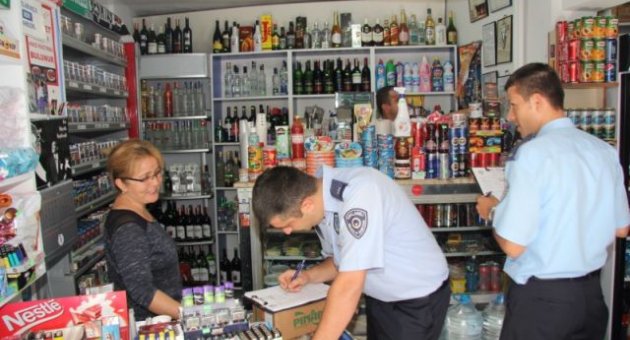 Kırklareli Zabıta Müdürlüğü Denetimlerini Sürdürüyor