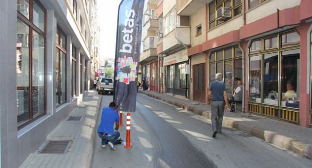 Kırklareli Zabıta'dan Tabela ve Reklam Uyarısı
