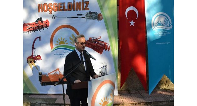 Kırsal Kalkınma Yatırımlarının Desteklenmesi Programı Kapsamında Makine Ekipmanlarının Dağıtımı Yapıldı