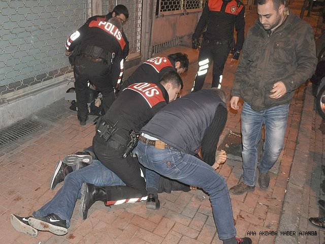 Koç Başı Operasyonunda Huzur Bozanlara Polis Aman Vermedi