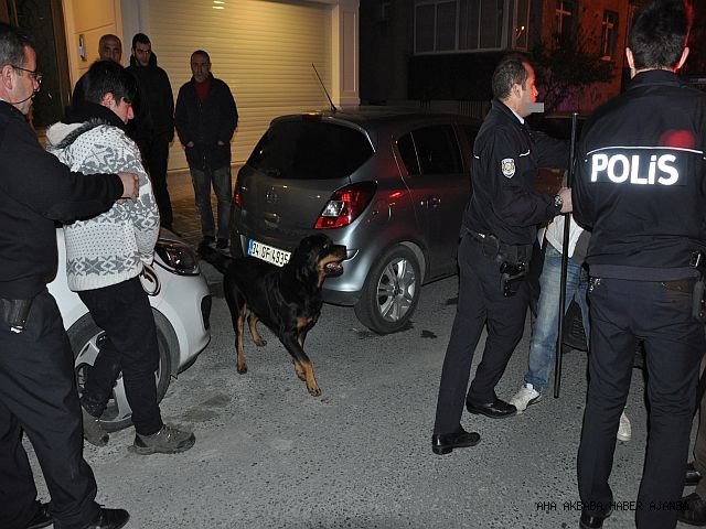 Köpek Sahiplerinin Kavgası Karakolda Bitti
