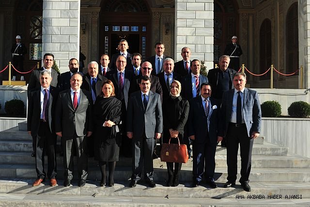 Malatyalılar Vali Vasip Şahin İ Ziyaret Etti