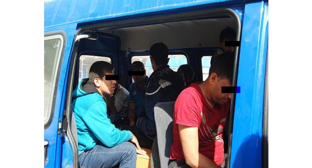 Malkara Jandarması Afgan Kaçaklara Geçit Vermedi