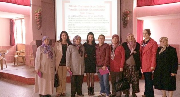 Manisalı Kadınlar Taleplerini Dile Getiriyor