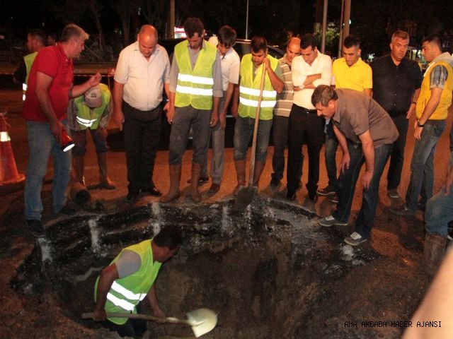 MASKİ’den Arızaya Anında Müdahale