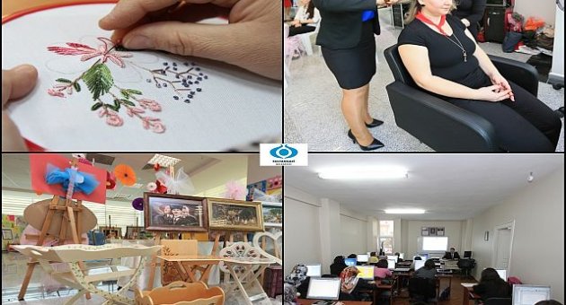 Meslek Edindirme Kurs Kayıtları Başladı